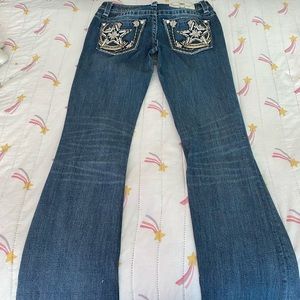Miss Me boot cut jeans